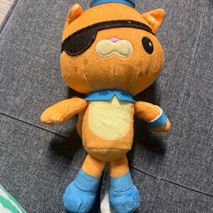 Octonauts Above and Beyond Crew Plush KWAZII 8" Stuffed Animal
